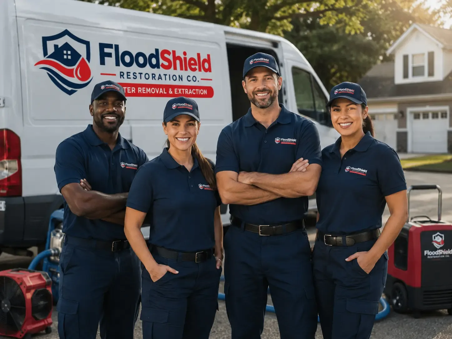 Flood Damage Restoration company in Mooringsport, LA