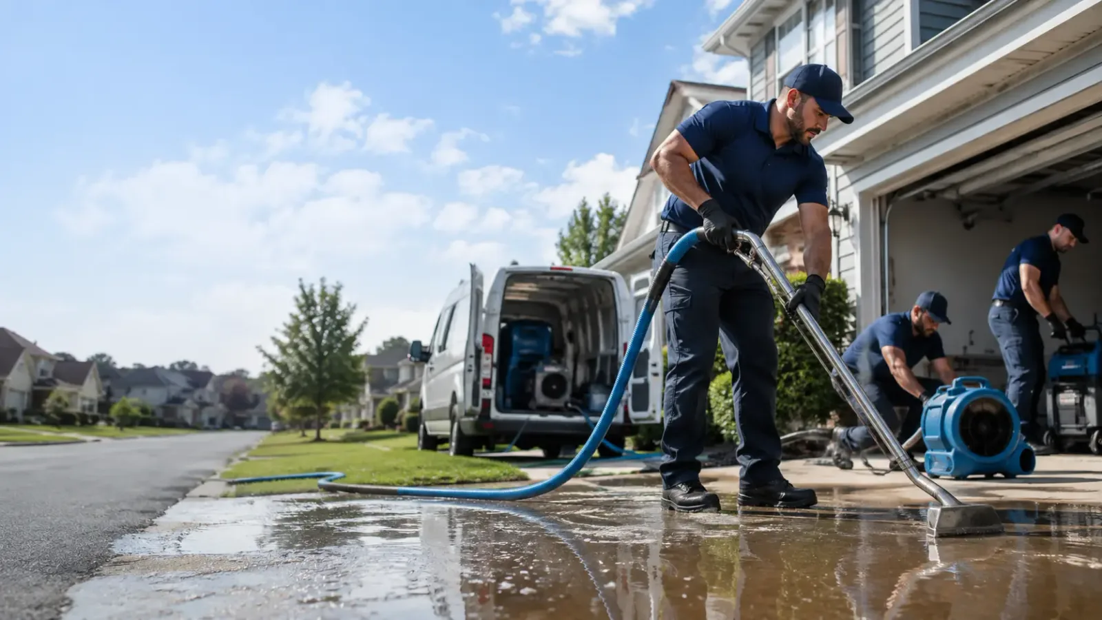 Flood Damage Restoration in Mooringsport, LA